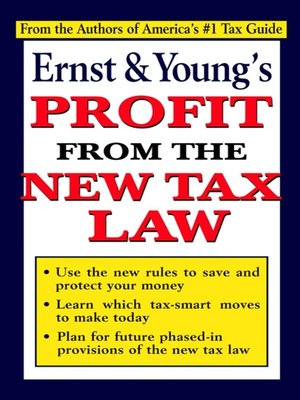 cover image of Ernst & Young's Profit From the New Tax Law